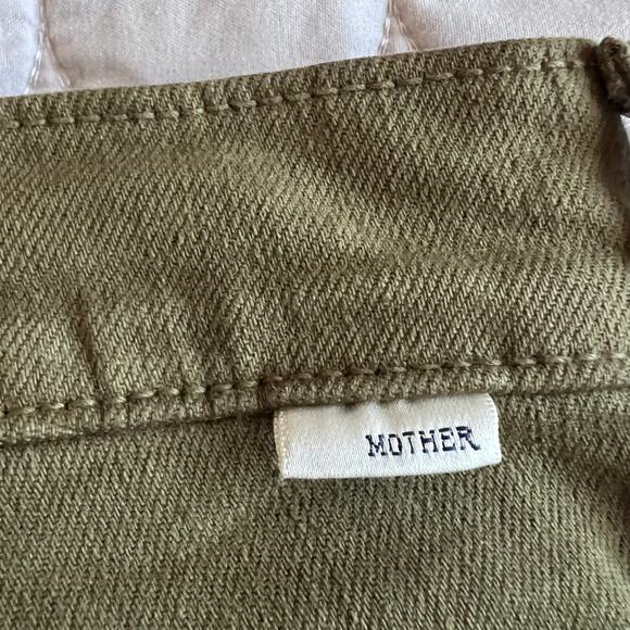 Mother The Insider Crop Step Fray – Play Date – NWT – Size 32 - Picture 15 of 16